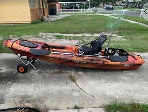 300x227 Pelican Catch Angler Kayak Lava Ebay
