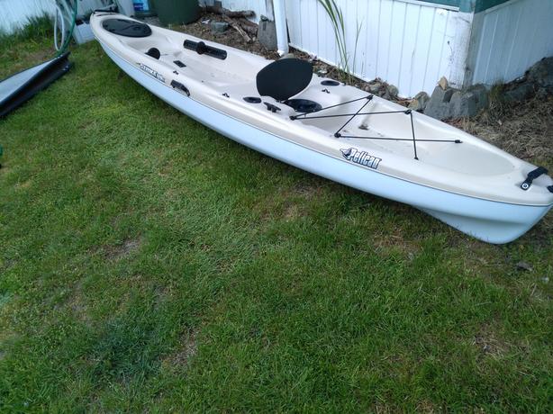 614x460 Pelican Strike Angler Kayak Malahat