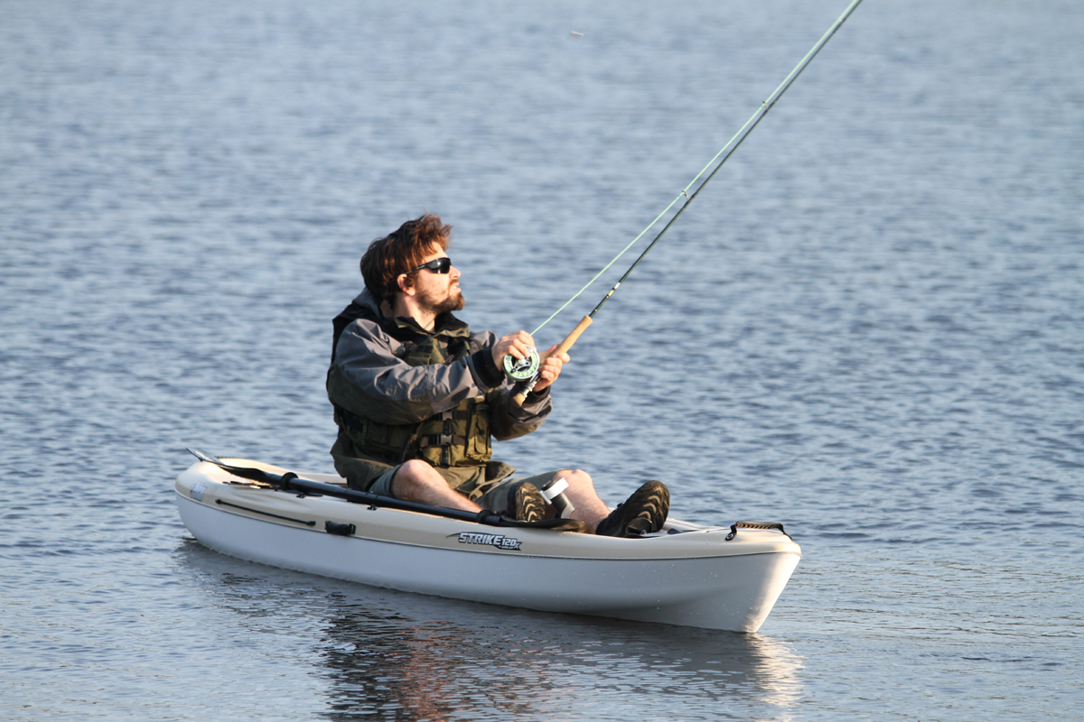 1200x800 Strike Angler Kayak Impresses Reviewer Pelican International