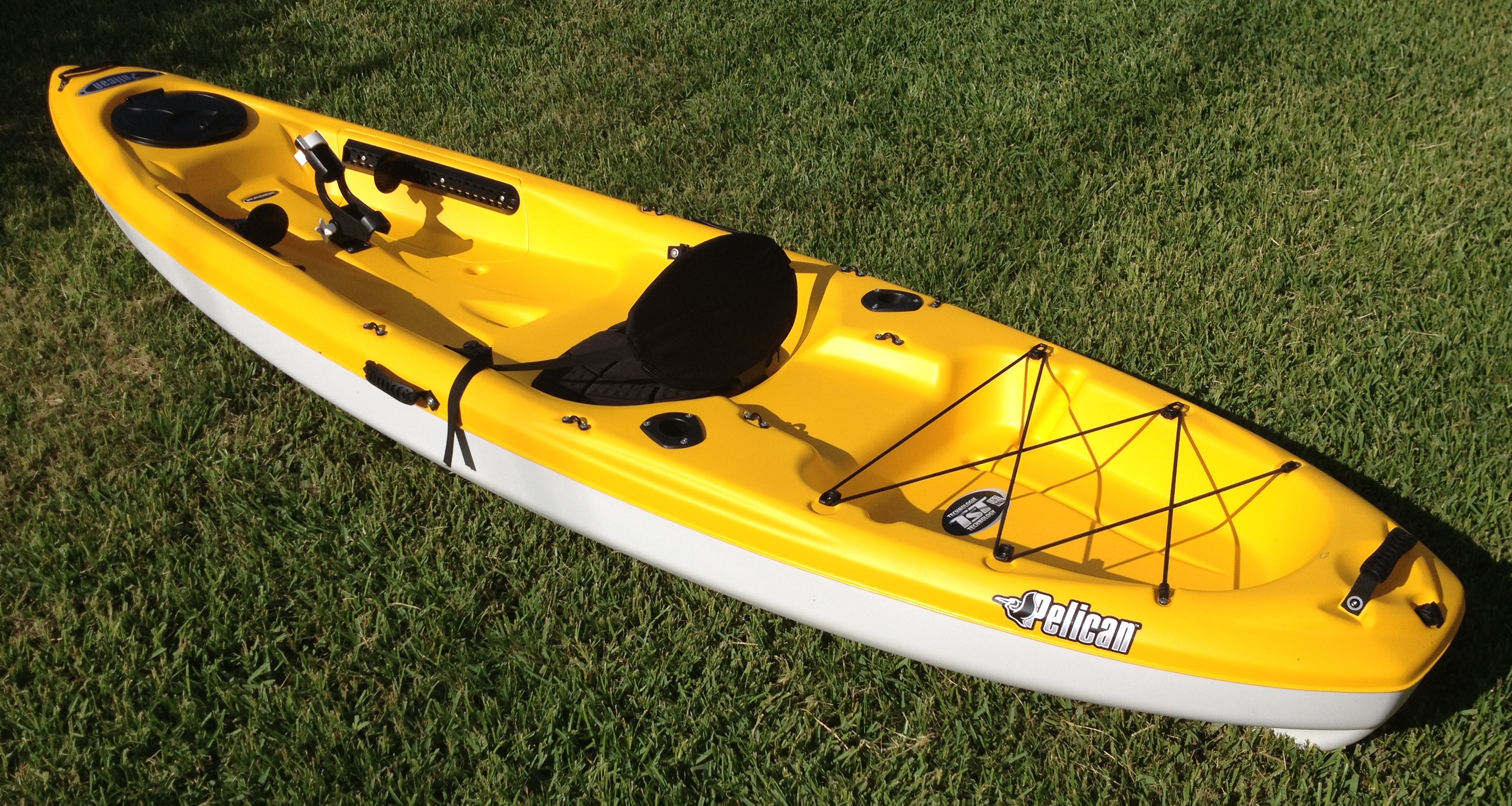 3032x1616 Pelican Icon Angler Kayak First Look Tail Tail Signs