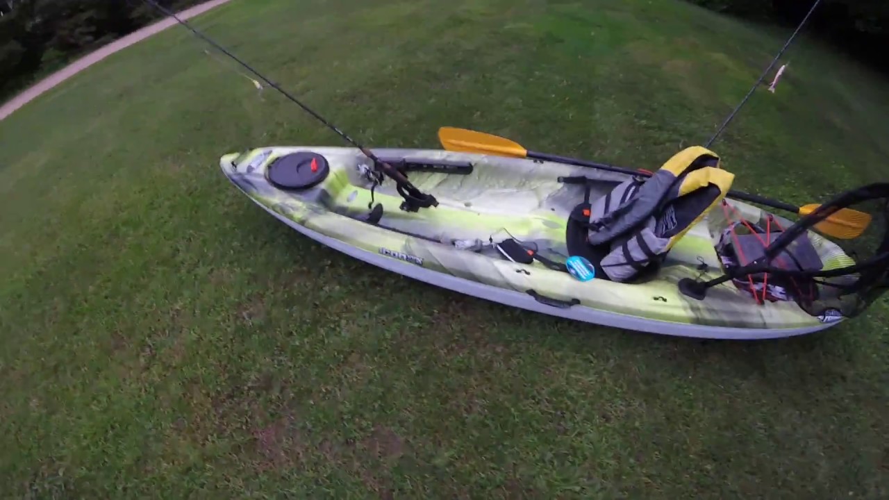 1280x720 Kayak Review On Pelican Icon Angler