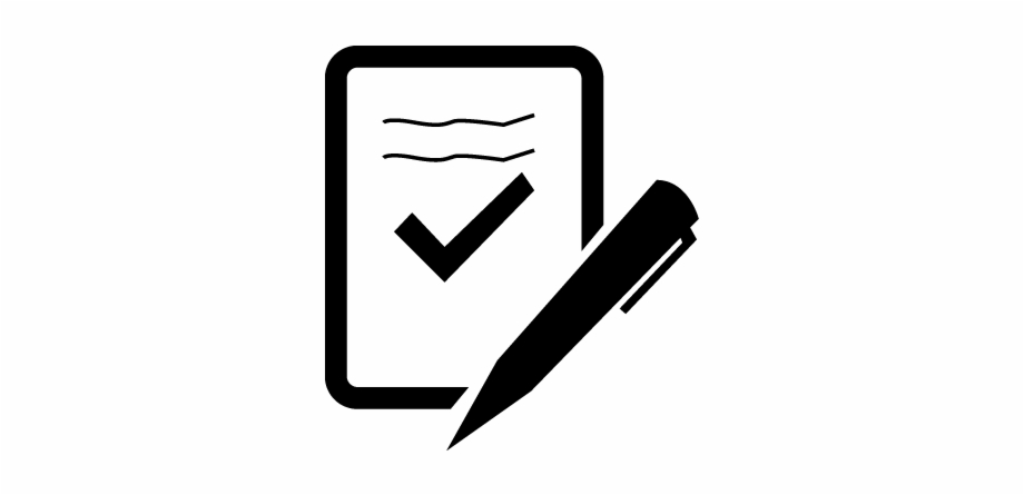 920x445 Notepad Pen, Writing Pad, Pencil, Paper Icon