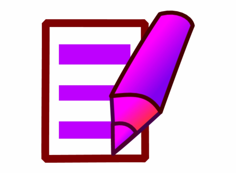 Pen And Paper Icon at Vectorified.com | Collection of Pen And Paper ...