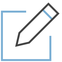 256x256 Pen And Paper Icon