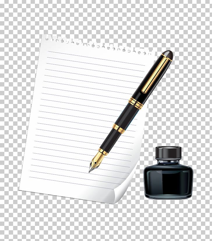 728x830 Fountain Pen Paper Icon Png, Clipart, Download, Encapsulated