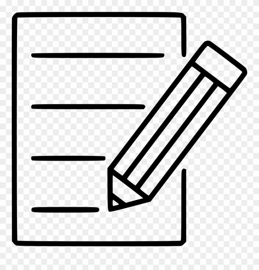 880x918 Icon Pen And Paper Clipart Paper Pencil Computer Icons