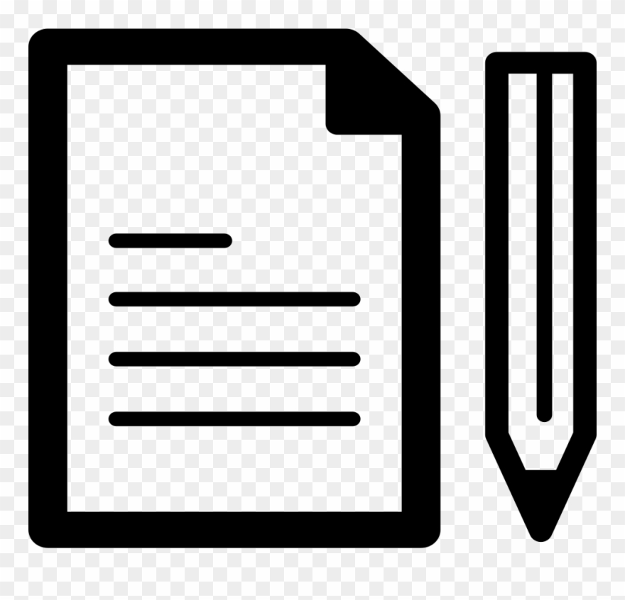 880x846 Pen And Paper Png Icon Free Download Onlinewebfonts