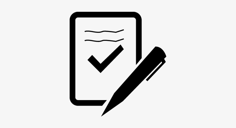 820x445 Writing Paper Icon