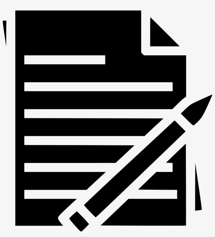 820x905 Notes Pen Paper Study Report Png Icon