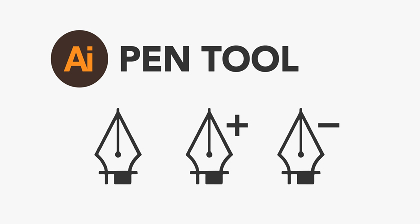 840x448 Adobe Illustrator 'pen Tool' Cheat Sheet For Designers