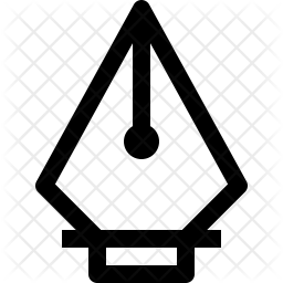 256x256 Pen Tool Icon Of Line Style