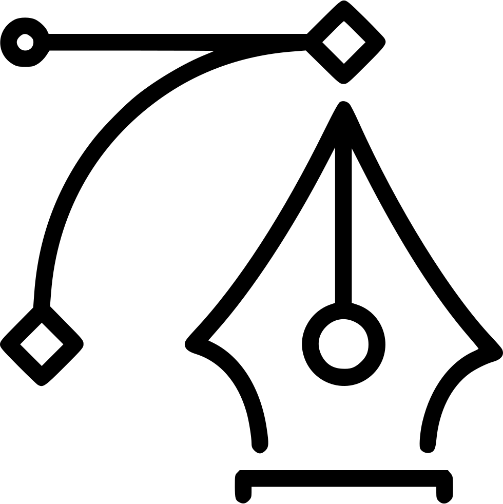 980x982 Pen Tool Png Icon Free Download