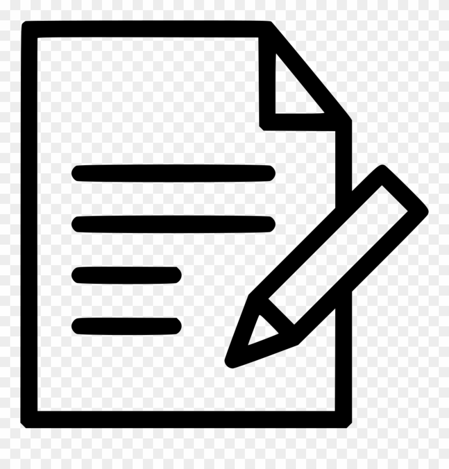 880x920 Paper Pencil Write Edit Stationery Writing Material