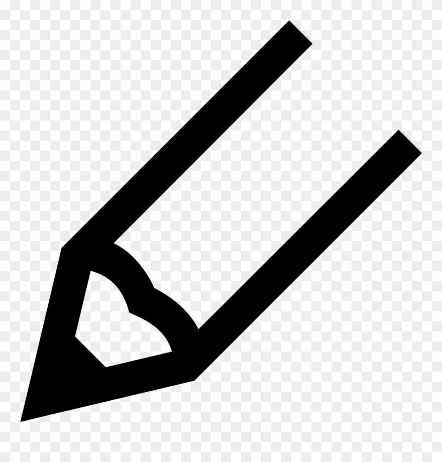 880x920 Image Library Download Pencil Icon Free Download