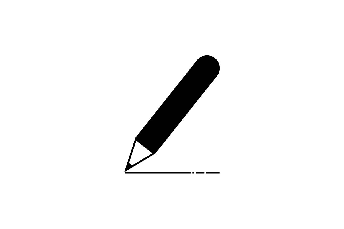 1209x805 Pen, Pencil Monochrome Icon Graphic