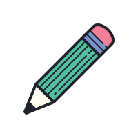 200x200 Pencil Icons