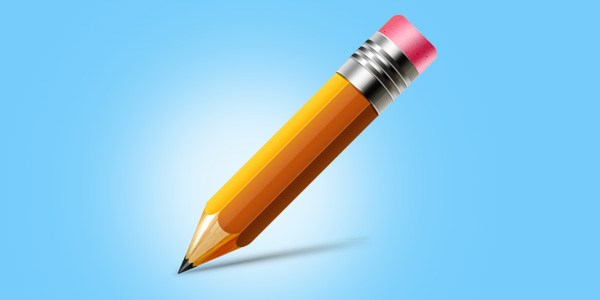 600x300 Pencil Icon