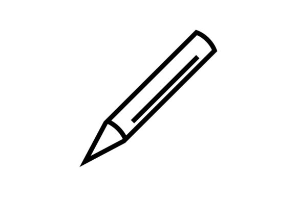 580x386 Pencil Icon Graphic
