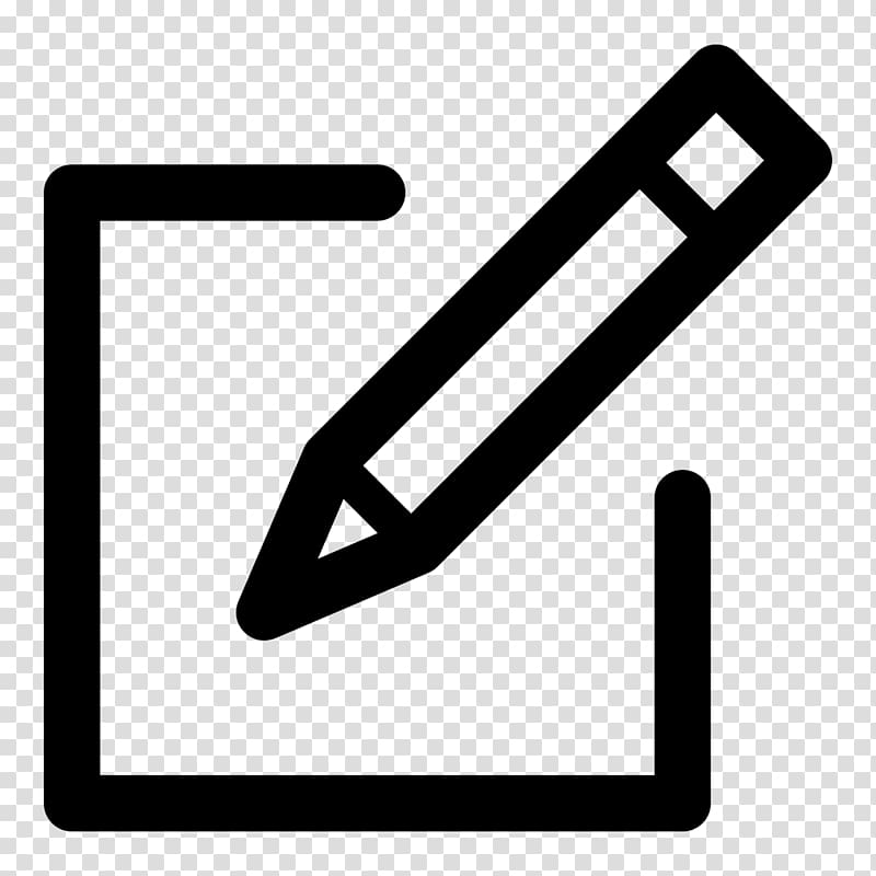 800x800 Computer Icons Editing, Pencil Icon Transparent Background Png