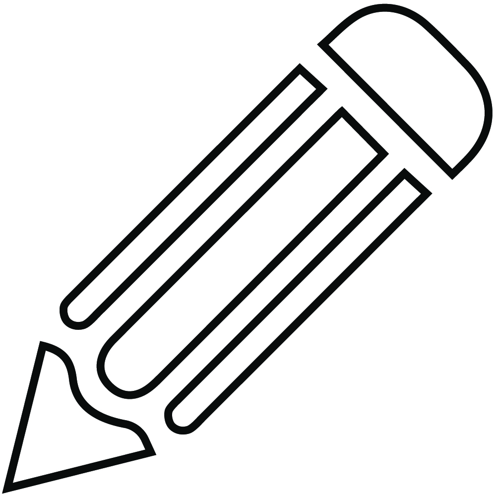 1000x1000 Pencil Icon