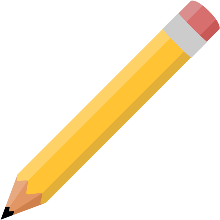 883x882 Pencil Clipart Png