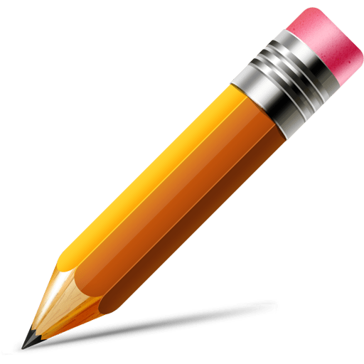 512x512 Pencil Icon