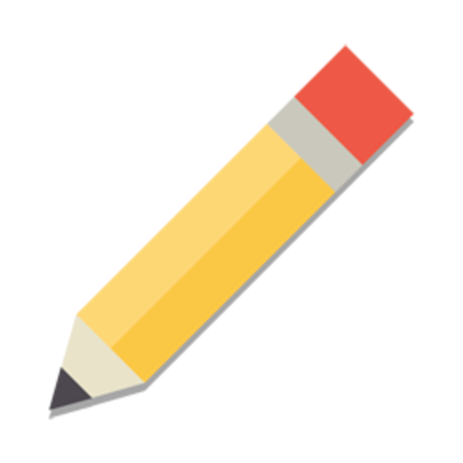 512x512 Download Pencil Icon Flat Png For Designing Use