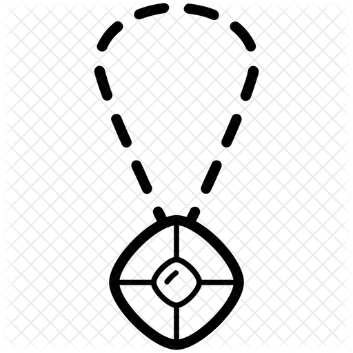 512x512 Pendant Icon Of Line Style