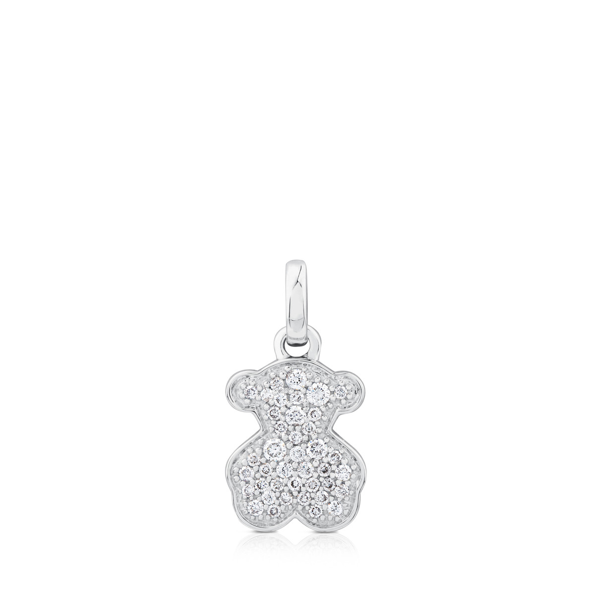 1200x1200 White Gold Icon Gems Pendant With Diamonds