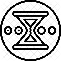 256x256 Pending Icon Of Line Style