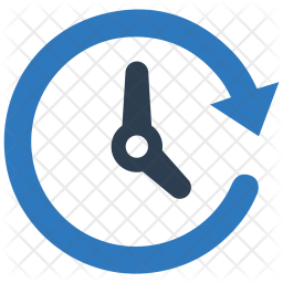 256x256 Time, Management, Waiting, Deadline, Pending Icon Of Flat Style