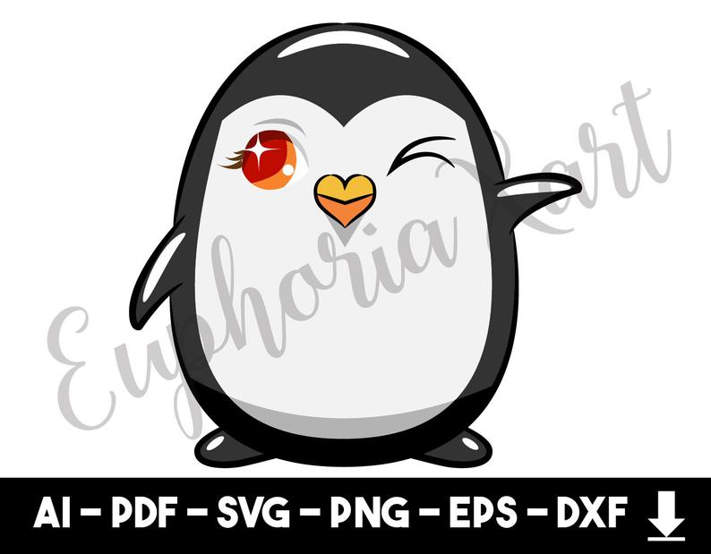 Pengu Penguin Clipart Pengun Penguin Logo Etsy 794x619 Pengu Penguin Clipart Pengun Penguin Logo Etsy