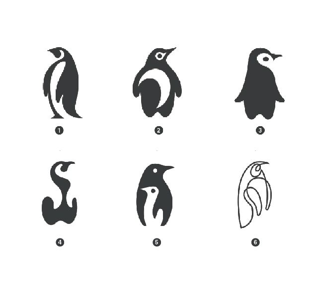Six Pengun Designs, Best Tending Logo, Minimal Graphic 634x590 Six Pengun Designs, Best Tending Logo, Minimal Graphic