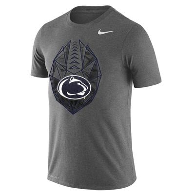 400x400 Penn State Nike Men's Football Icon T Shirt Mens Gt Tshirts Gt Dri Fit