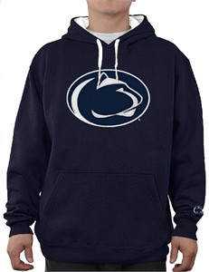 231x300 Penn State Nittany Lions Mens Blue Embroidered Icon Hoodie