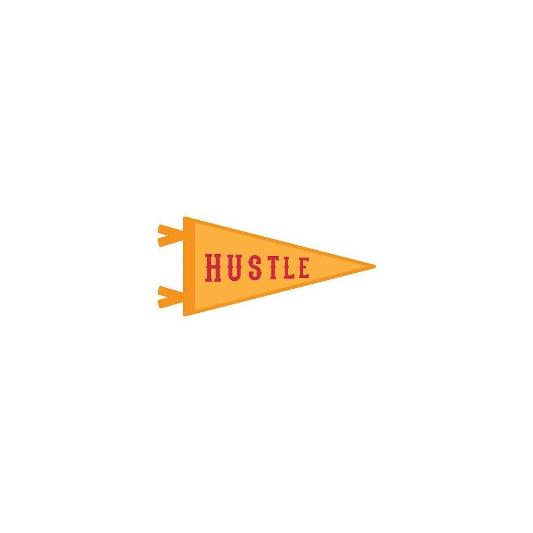 1080x1080 Icon Series Pennant Icon Hustle