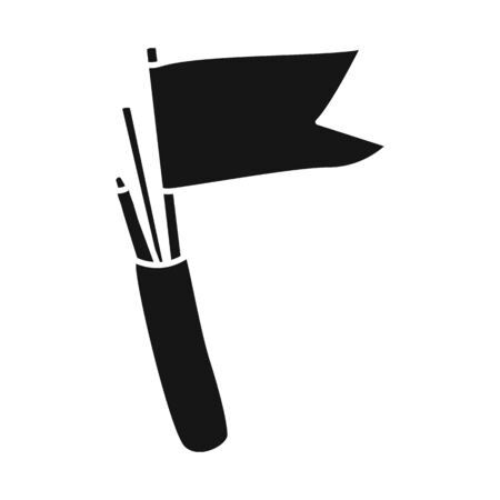 450x450 Isolated Object Of Flag And Pennant Icon Set Of Flag And Naval