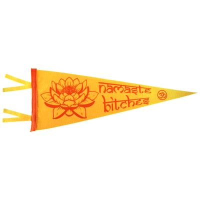 400x400 Covetly Patches Pins Bxe Namaste Bitches Pennant