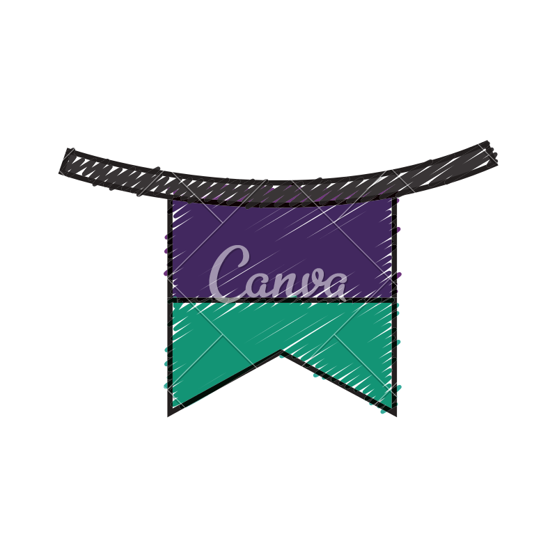 800x800 Decorative Pennant Icon