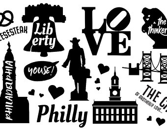 340x270 Pennsylvania Icons Etsy