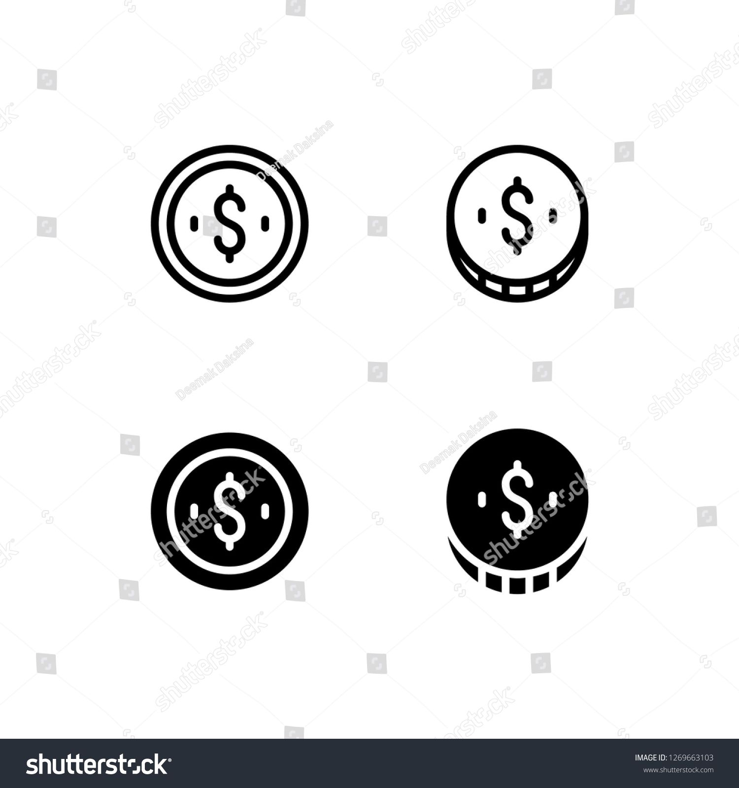 1500x1600 Penny Icon Design Penny, Cent, Coin, Copper, Change, Icon, Logo