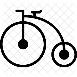 256x256 Penny Icon Of Glyph Style