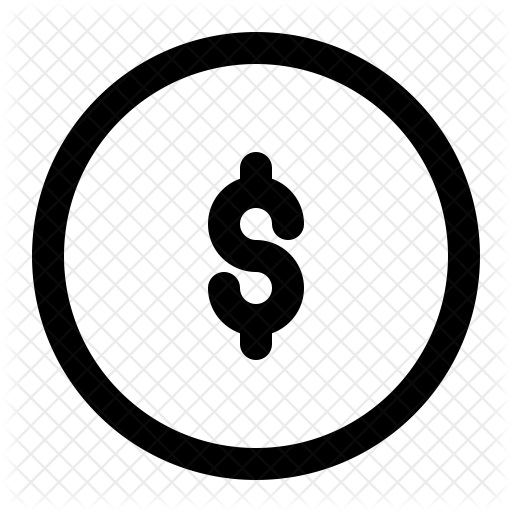 512x512 Penny Icon Of Line Style