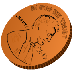 256x256 Penny Icon