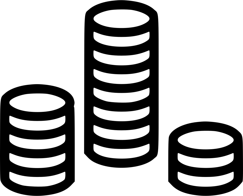 980x792 Coins Penny Chips Png Icon Free Download