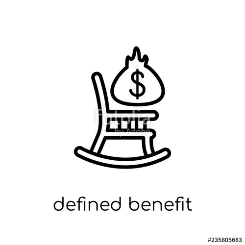 500x500 Defined Benefit Pension Icon From Defined Benefit Pension Collec