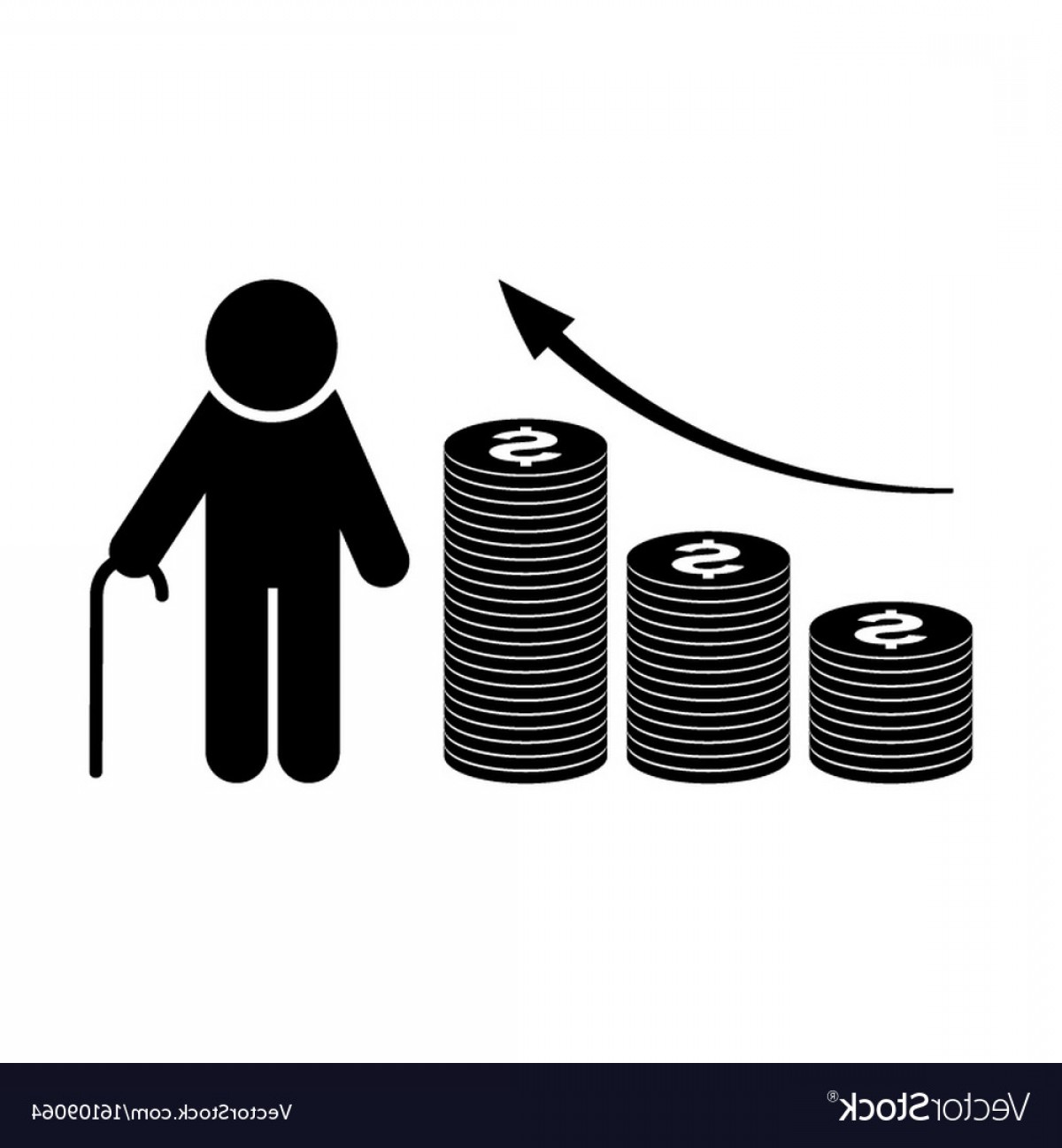 1200x1296 Retirement Icons Vector Createmepink