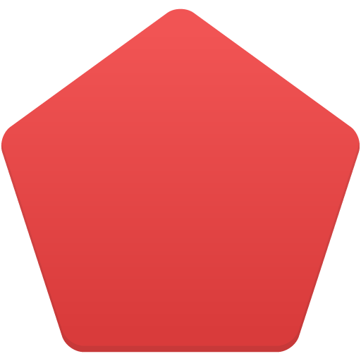 512x512 Pentagon Icon Free Of Flatastic Icons