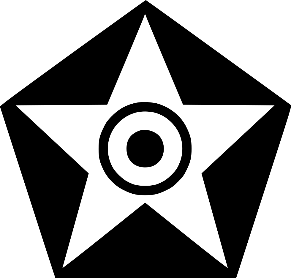 980x936 Pentagon Star Eye Hell Diablo Devil Png Icon Free Download