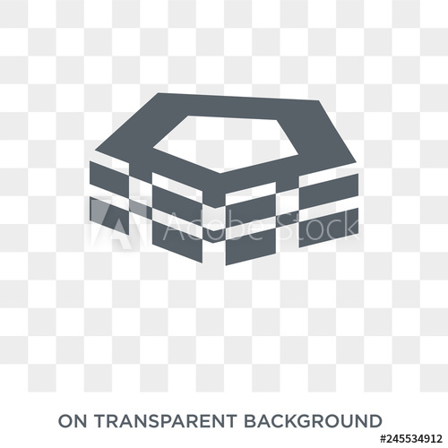 500x500 Pentagon Icon Pentagon Design Concept From Geometry Collection